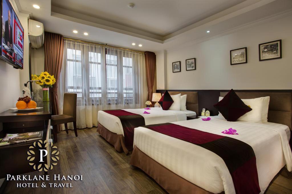 Parklane Central Hanoi Hotel Exteriör bild