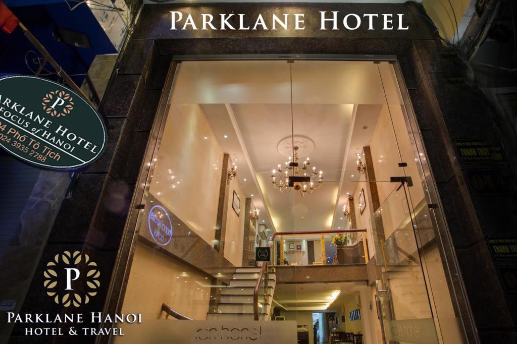 Parklane Central Hanoi Hotel Exteriör bild