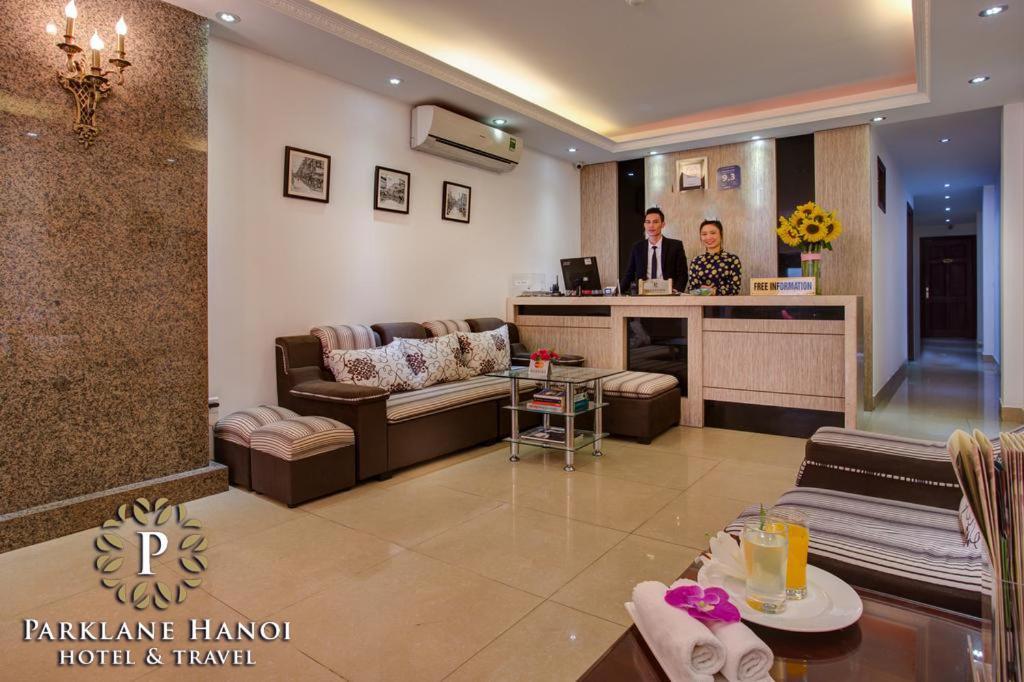 Parklane Central Hanoi Hotel Exteriör bild