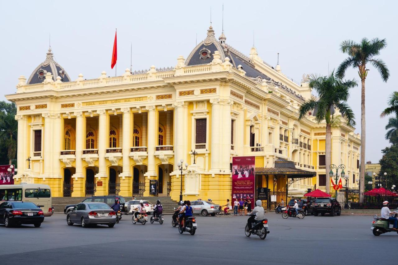 Parklane Central Hanoi Hotel Exteriör bild